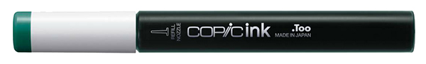 Заправка для маркеров Copic Too Izumiya Co Inc G16 малахит