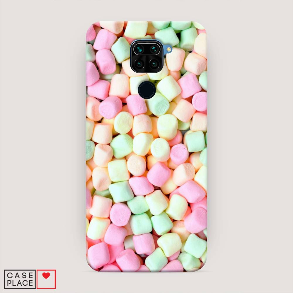

Пластиковый чехол "Marshmallows" на Xiaomi Redmi 10X 4G, 38220-7