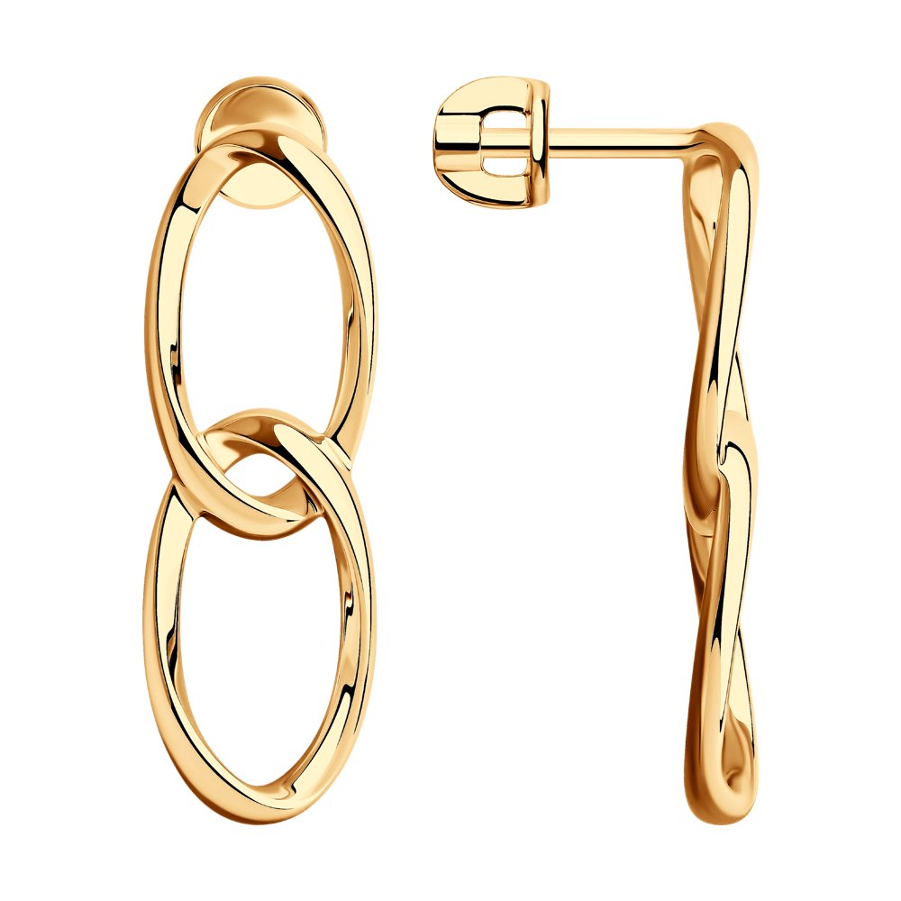 

Серьги из серебра SOKOLOV 93020988, 93020988