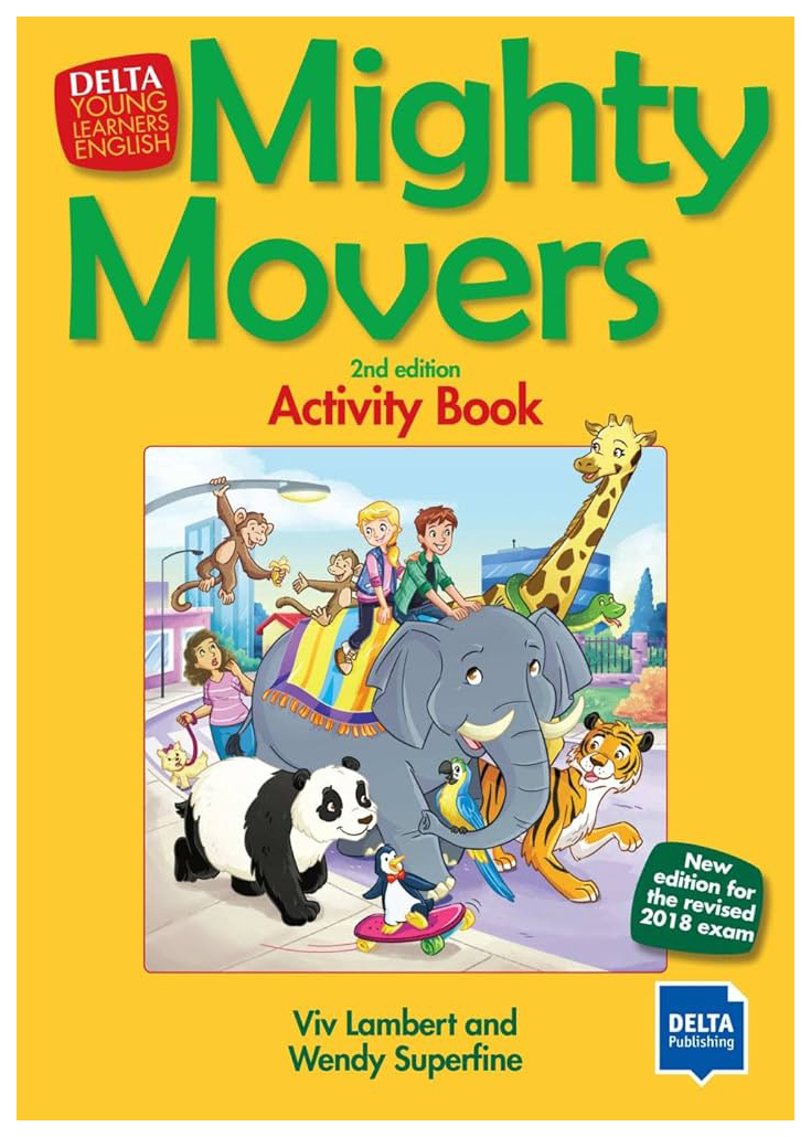 

Mighty Movers 2Ed: Activity Book (updated)