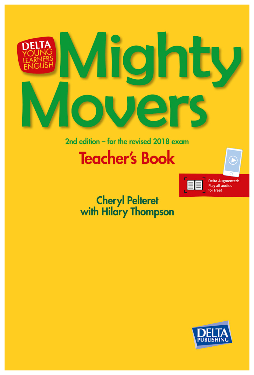 

Mighty Movers 2Ed: Teacher's Book + DVD-ROM