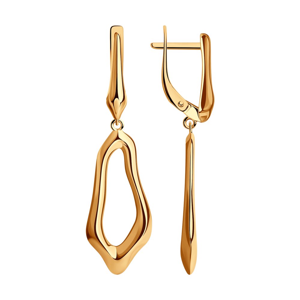 

Серьги из серебра SOKOLOV 93021019, 93021019