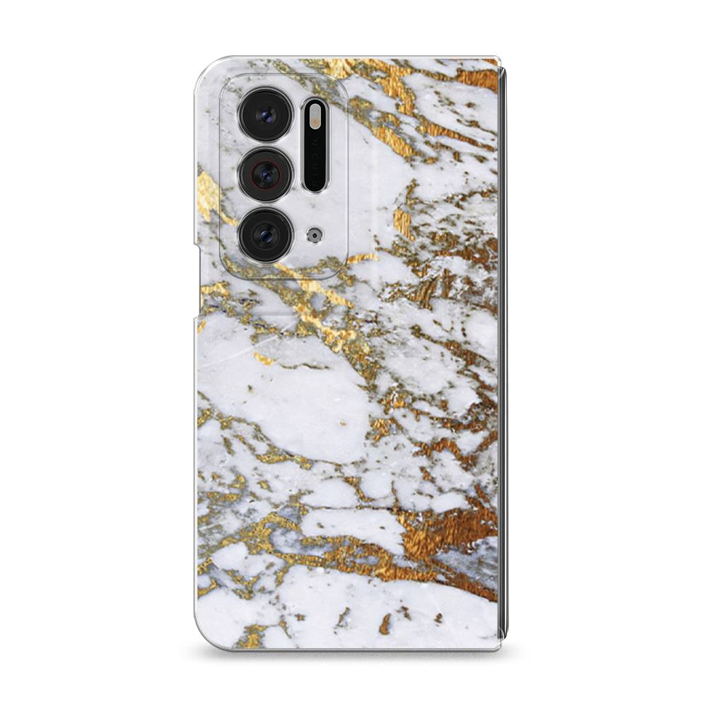

Чехол Awog на Oppo Find N "Белый мрамор", 259650-3