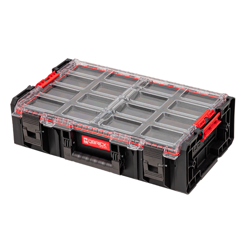 

Органайзер QBRICK SYSTEM ONE Organizer XL 2.0 Multilayer Foam Inserts 10509543, Черный, QBRICK SYSTEM ONE Organizer XL 2.0 Multilayer Foam Inserts