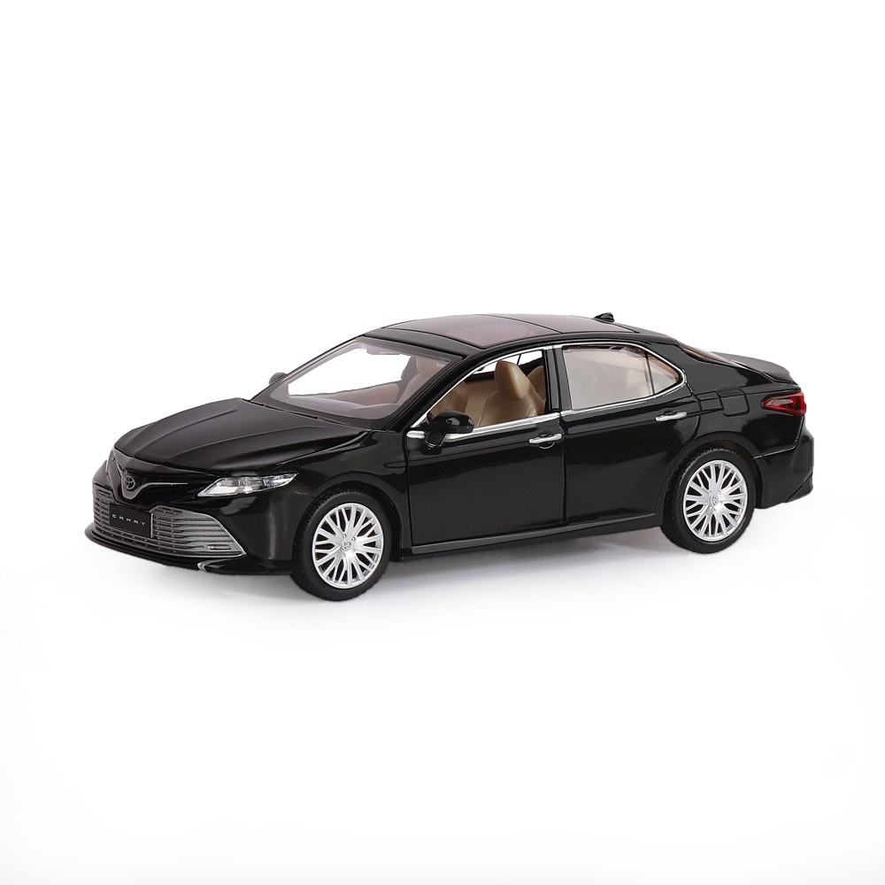 

Автопанорама 1:32, Toyota Camry, инерция, свет, звук JB1251037, Черный