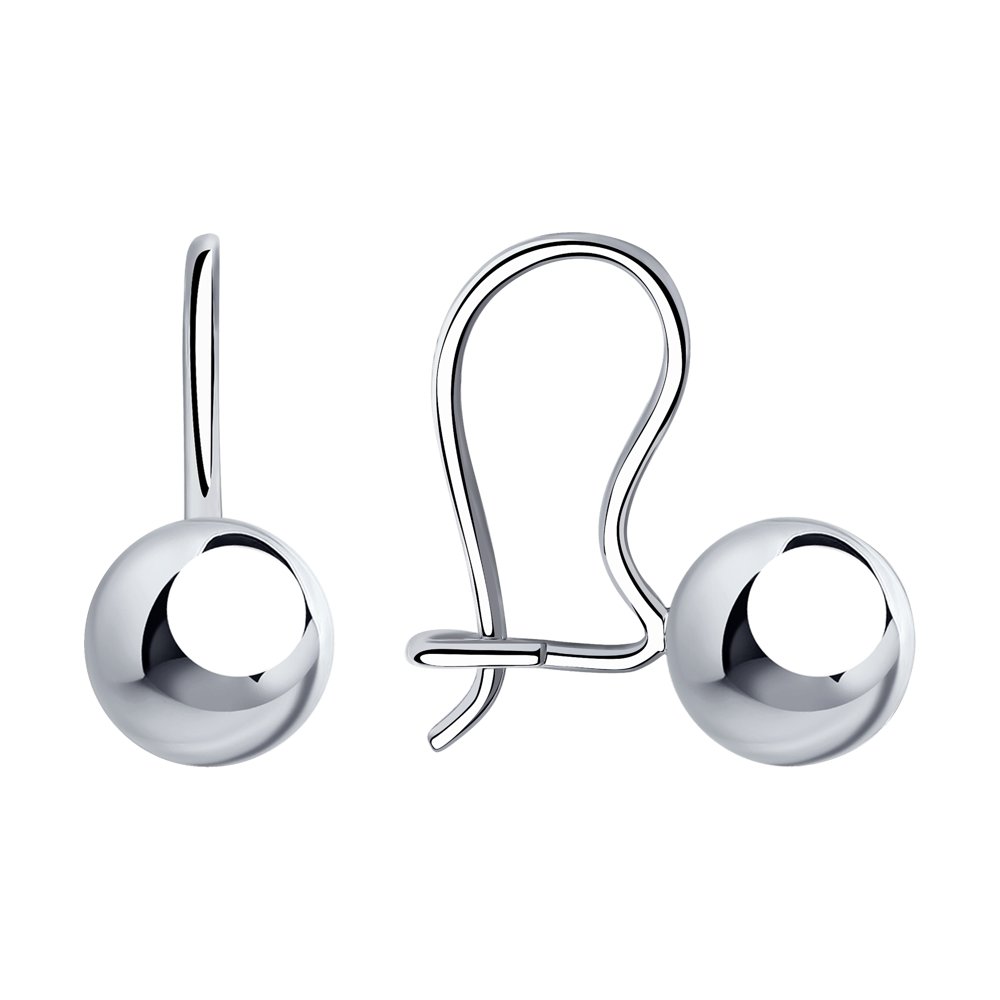 

Серьги из серебра SOKOLOV 94023674, 94023674