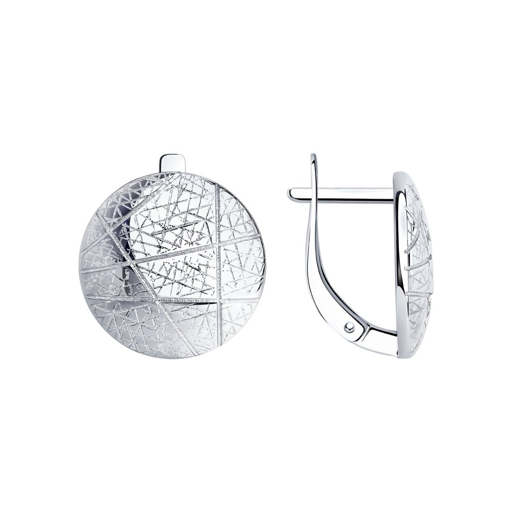 

Серьги из серебра SOKOLOV 94024214, 94024214