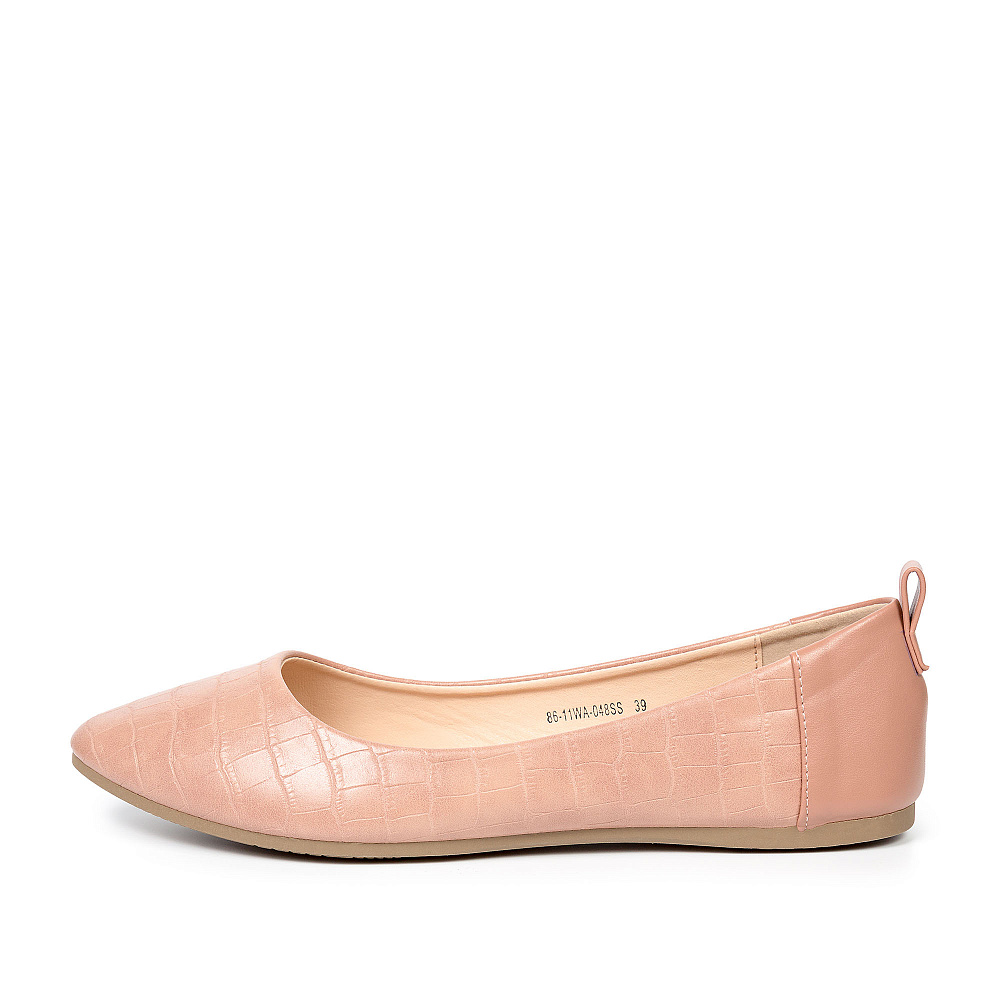 

Балетки женские INSTREET розовые, 86-11WA-048SS