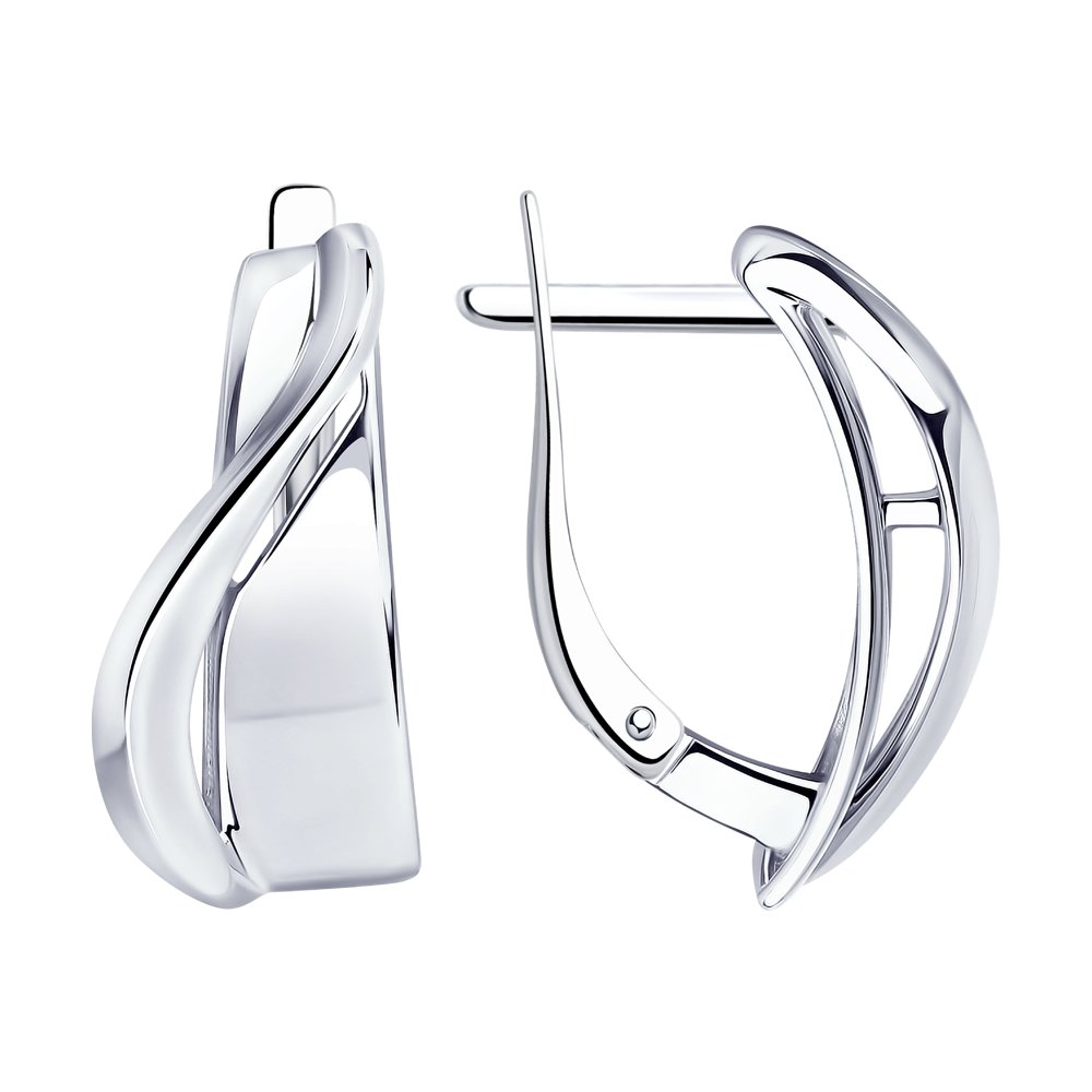 

Серьги из серебра SOKOLOV 94024400, 94024400