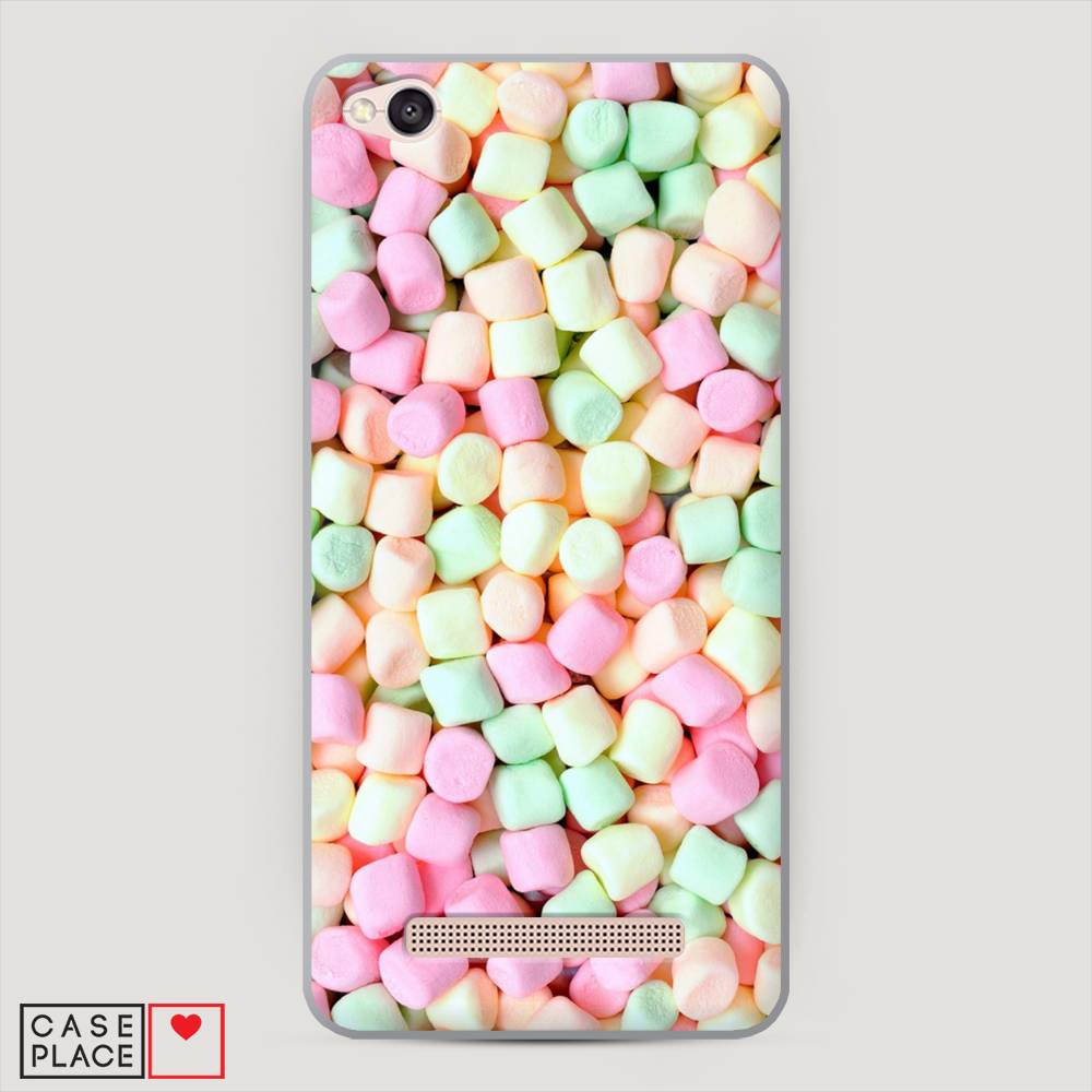 фото Пластиковый чехол "marshmallows" на xiaomi redmi 4a awog