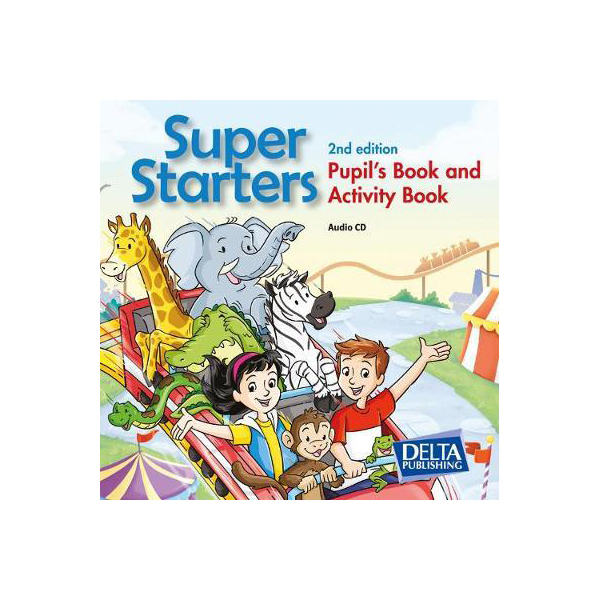 

Super Starters 2ed: Audio CDs (2)
