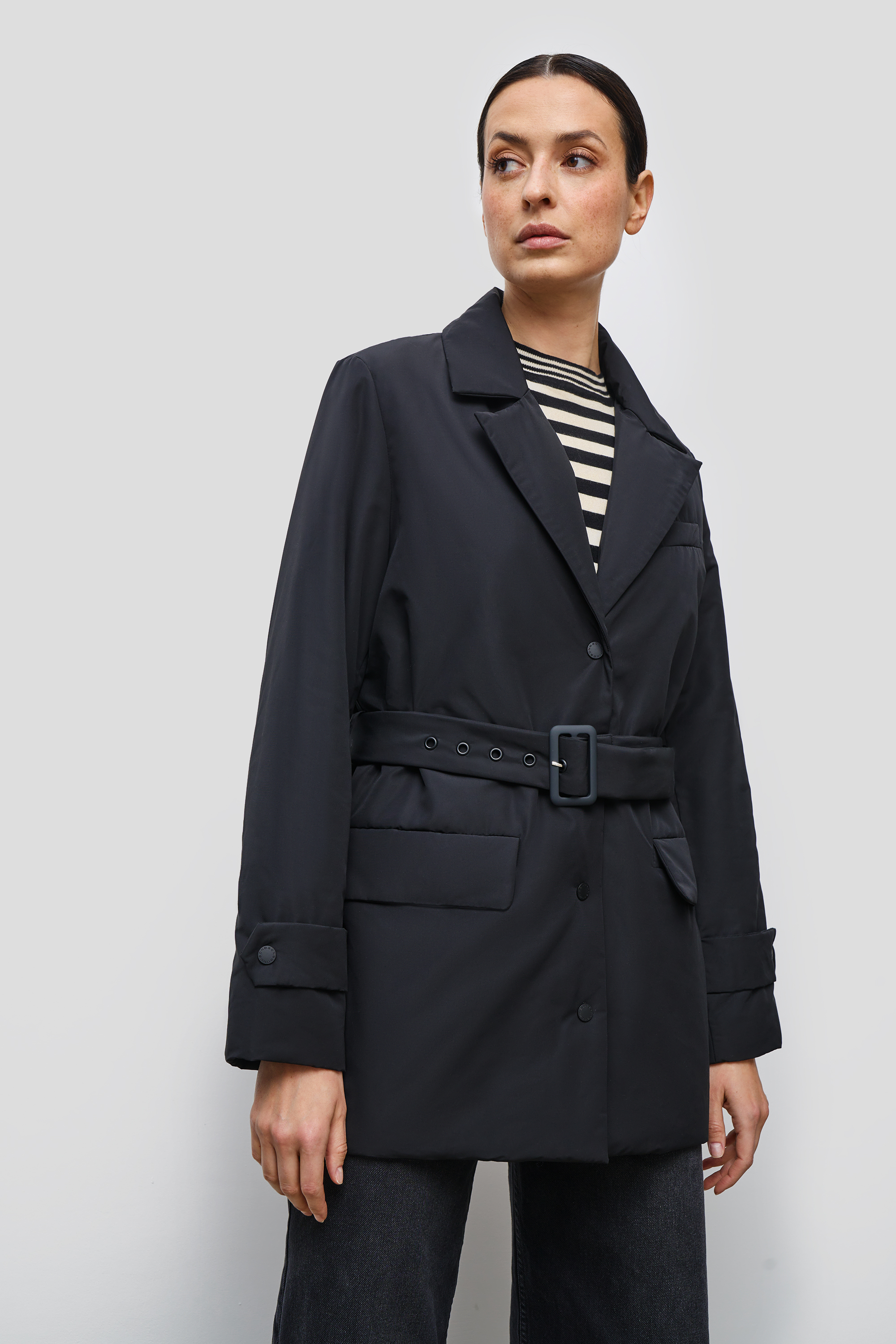 Куртка женская Baon B0323019 черная L