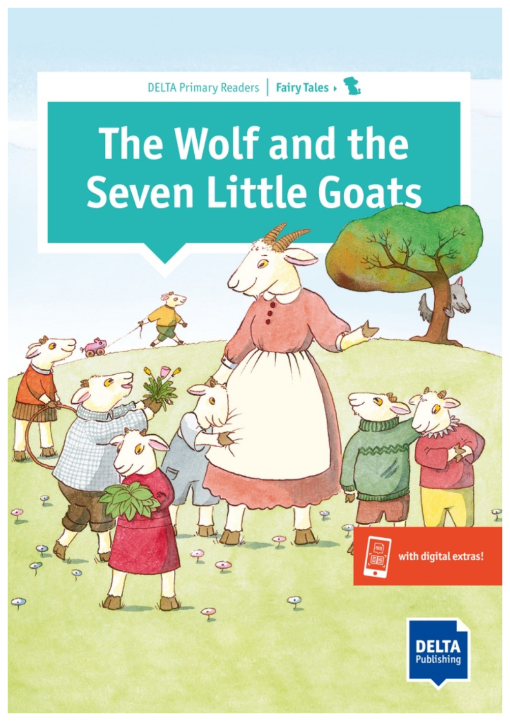 

Wolf and Seven Little Goats
