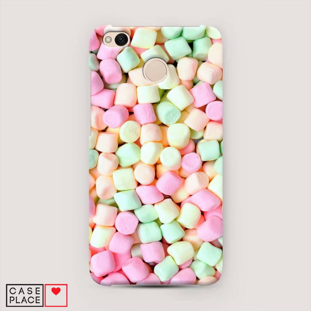 

Пластиковый чехол "Marshmallows" на Xiaomi Redmi 4X, 31420-7