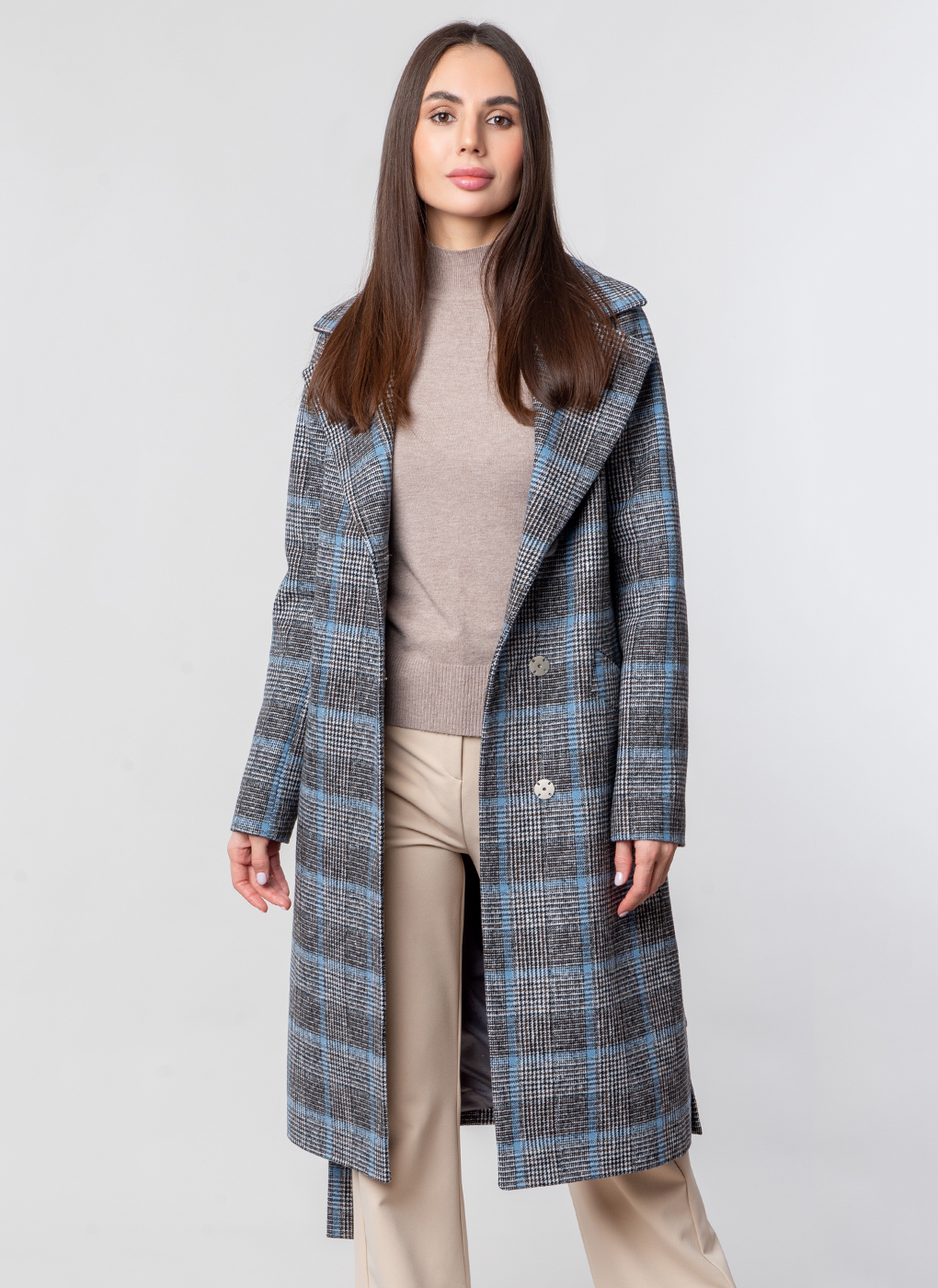 

Пальто женское Galla Lady 46095 разноцветное 44 RU, 46095