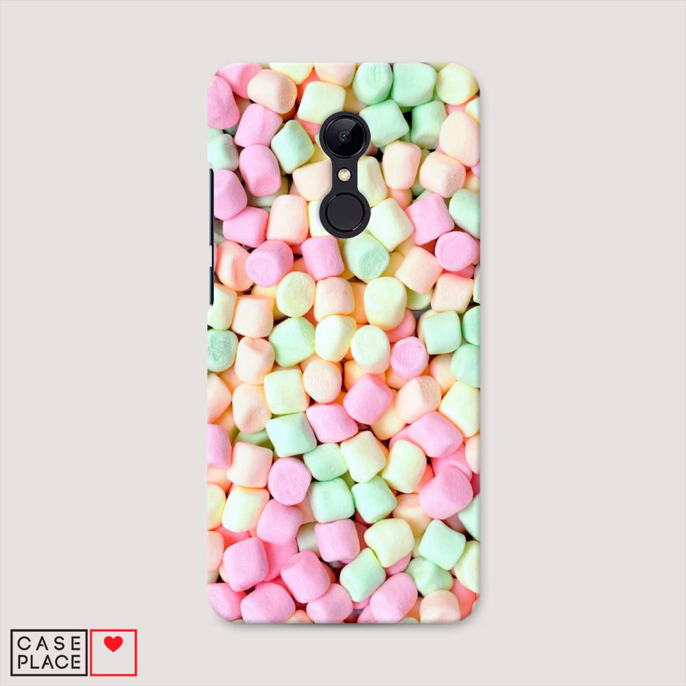 

Пластиковый чехол "Marshmallows" на Xiaomi Redmi 5, 33020-7
