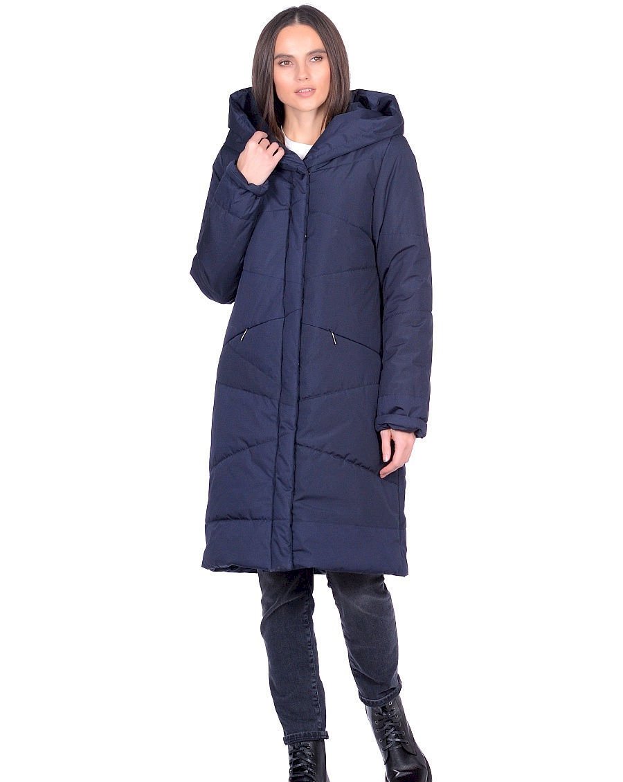

Куртка женская Maritta 24-3033-10 синяя 48 EU, 24-3033-10