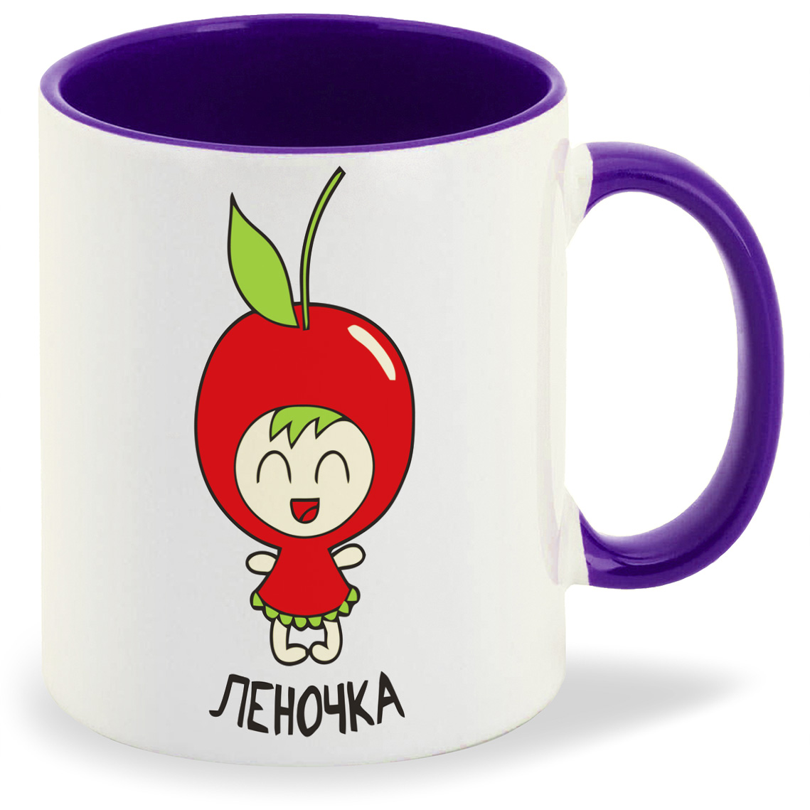 

Кружка CoolPodarok Леночка, Леночка