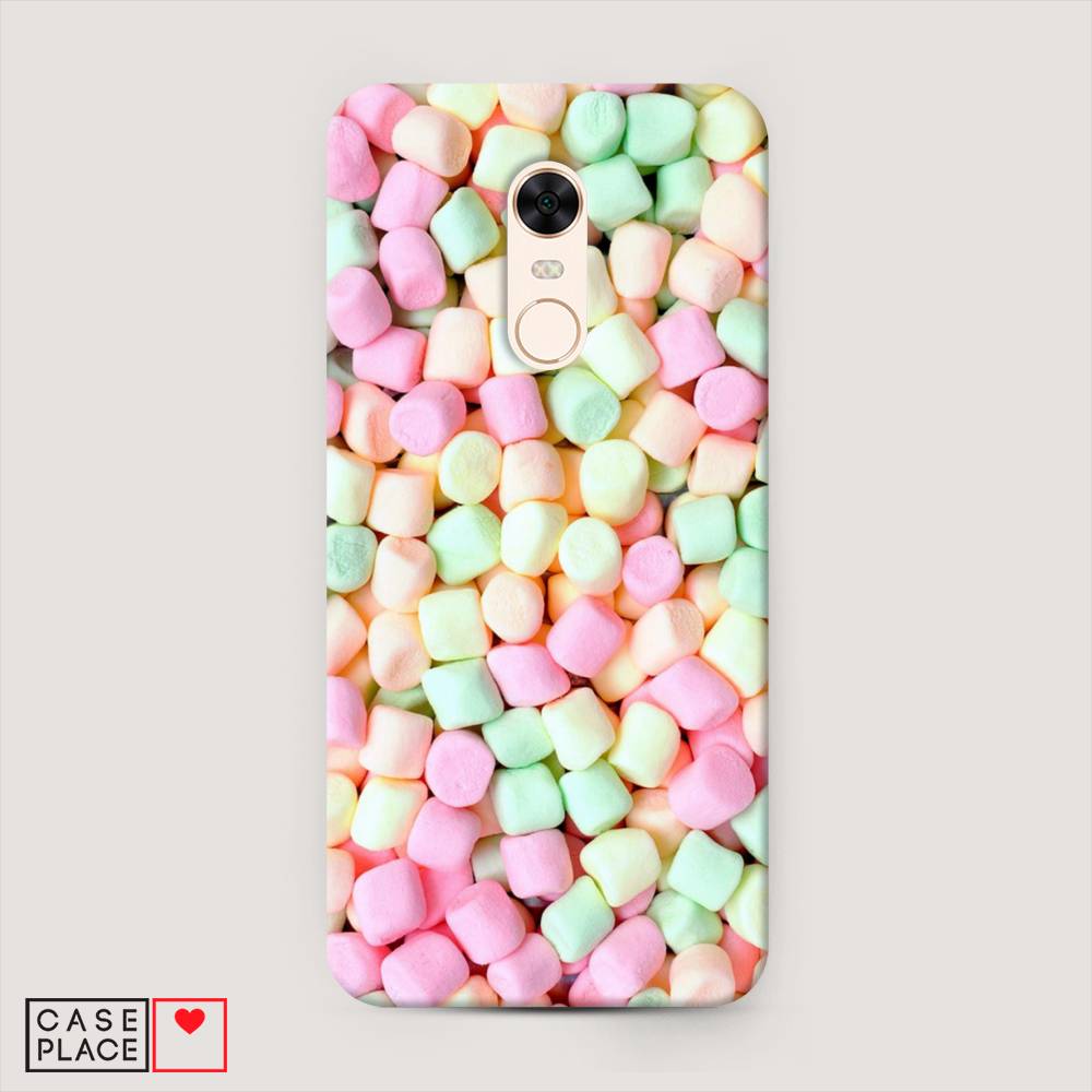 

Пластиковый чехол "Marshmallows" на Xiaomi Redmi 5 Plus, 33120-7