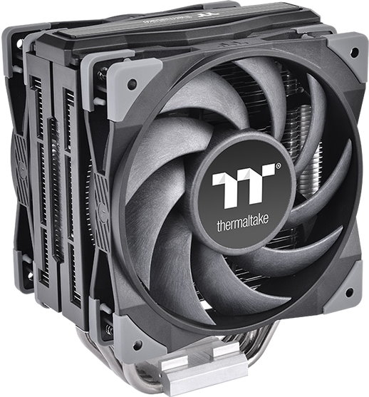 фото Кулер для процессора thermaltake toughair 510 (cl-p075-al12bl-a)