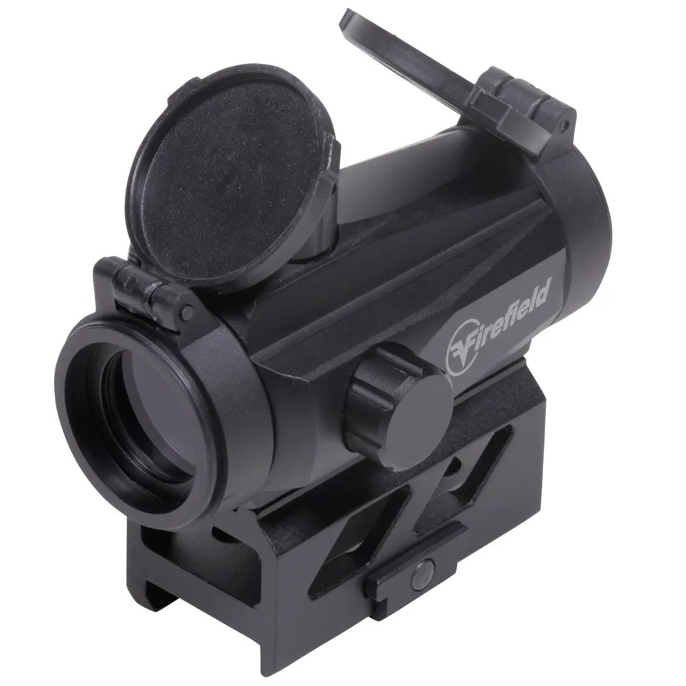 фото Коллиматор firefield impulse compact red dot sight w/red laser закрытый 1x22 , circl