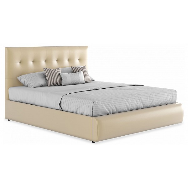 

Кровать двуспальная Селеста с матрасом Promo B Cocos 2000x1800, Селеста с матрасом Promo B Cocos 2000x1800
