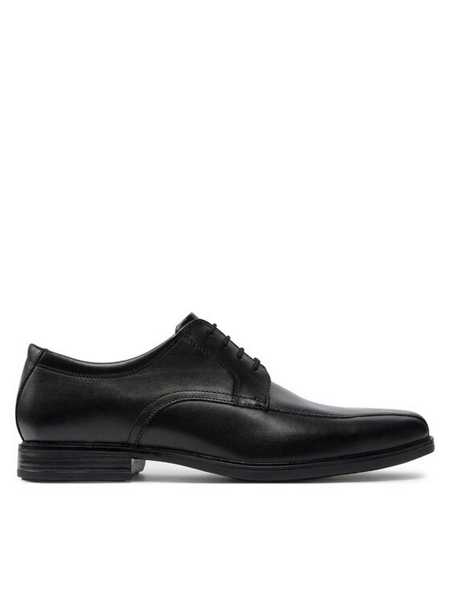 

Туфли мужские Clarks Howard Over 26174925 черные 41 EU, Черный, Howard Over 26174925