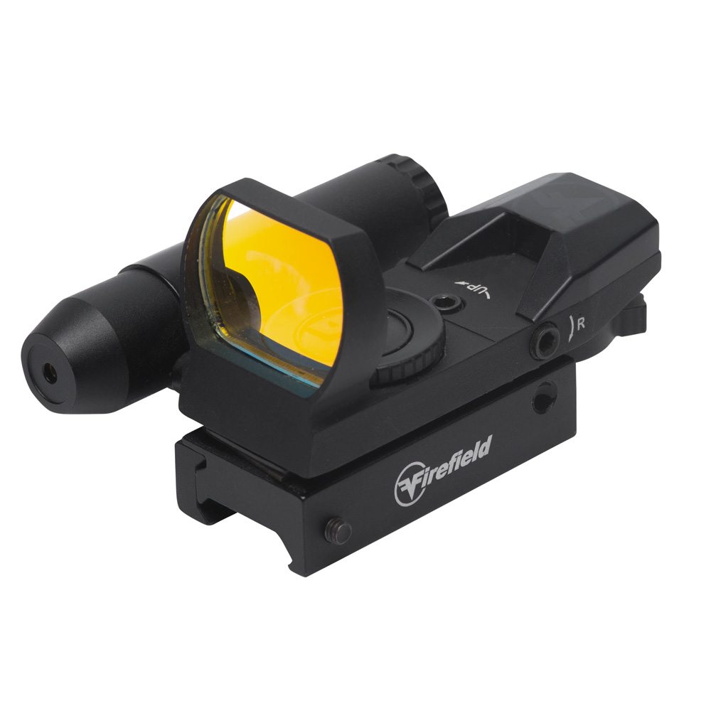 фото Коллиматор firefield impact duo reflex sight с лцу открытый 31x22 , крепление weave