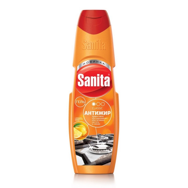 

Sanita гель, Антижир, 500 г