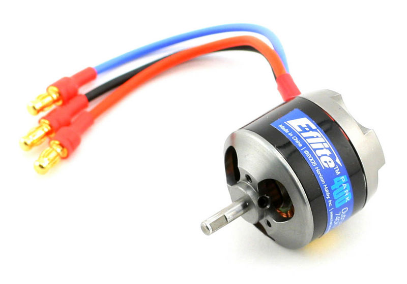 

Бесколлекторный электродвигатель E-Flite Park 400 BL Outrunner Motor 740Kv