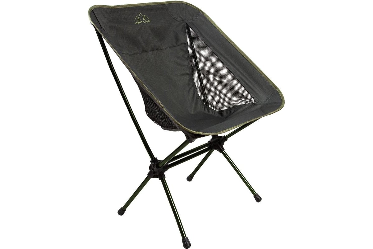 Кресло Light Camp Folding Chair Small LC-201 зеленый