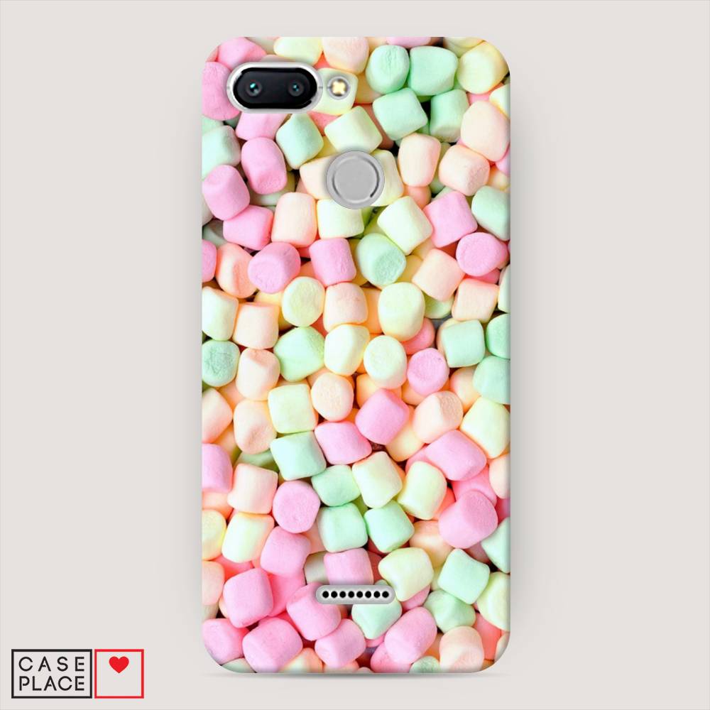

Пластиковый чехол "Marshmallows" на Xiaomi Redmi 6