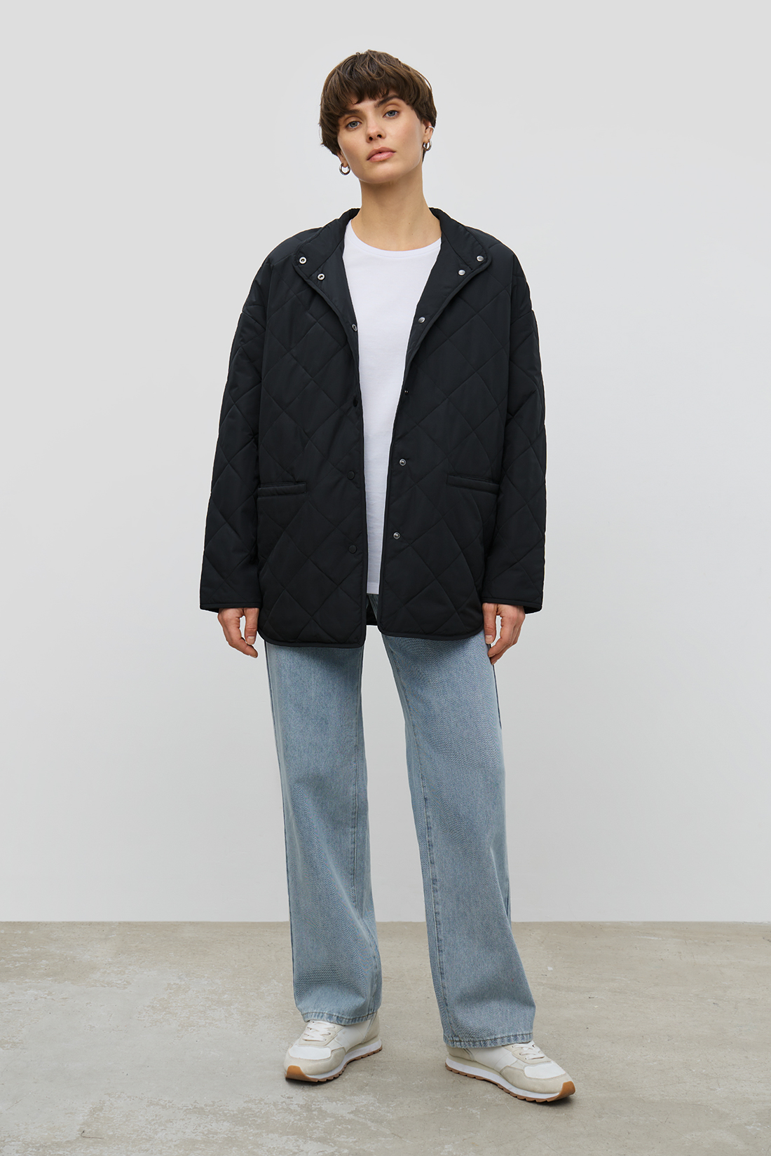 Куртка женская Baon B0323023 черная XL