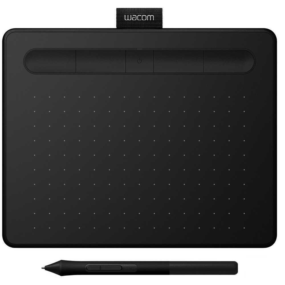 фото Графический планшет wacom intuos bluetooth small (ctl-4100wlk-n#naslesson)