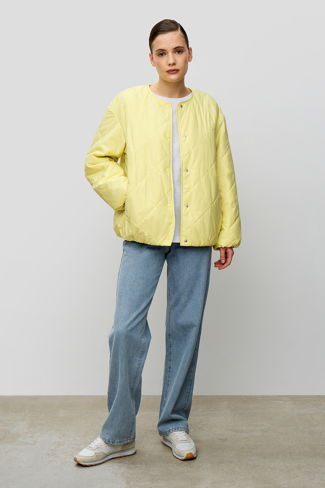 Куртка женская Baon B0323024 желтая M