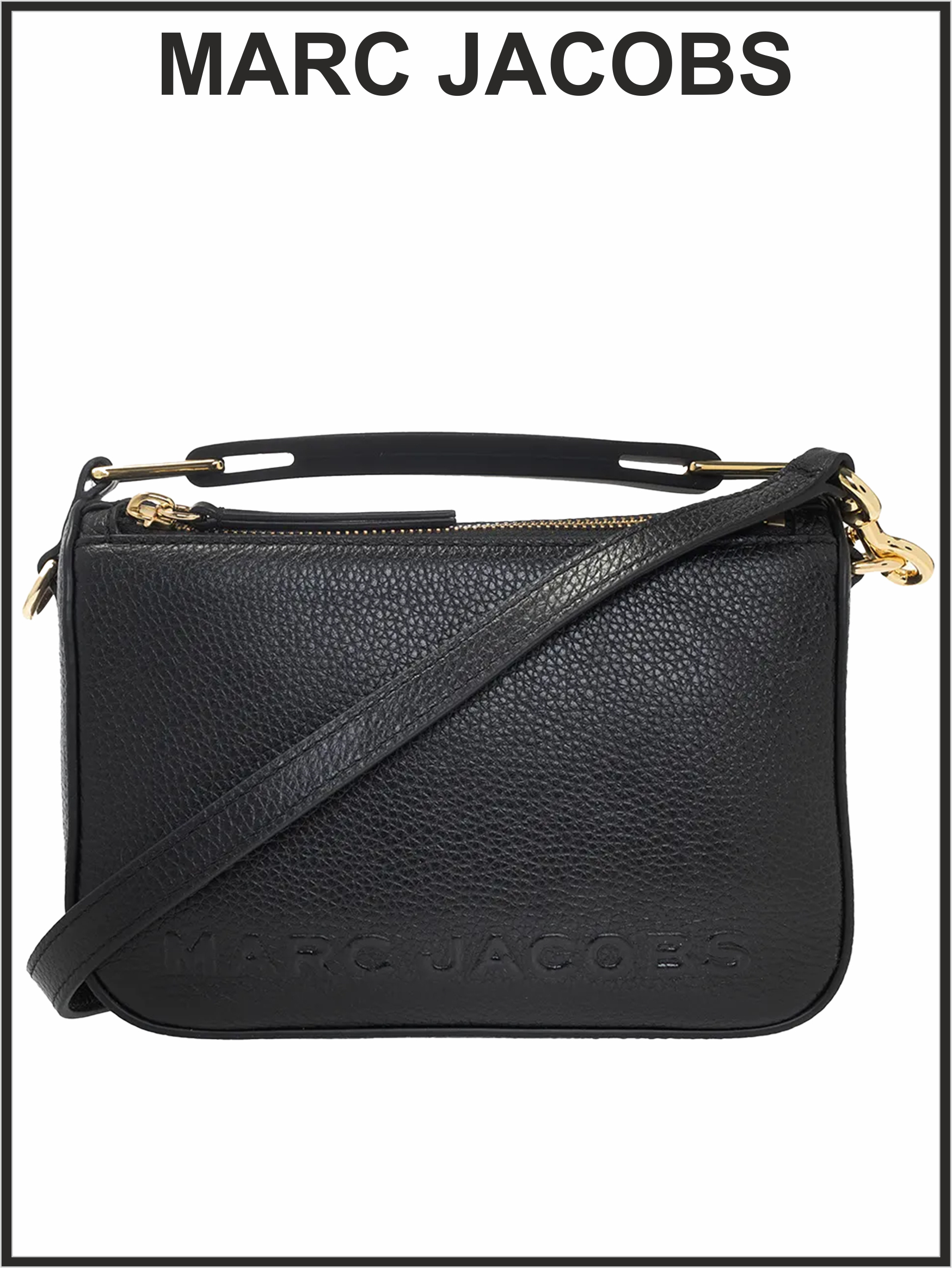 Сумка женская Marc Jacobs H155L01RE21-008, черный