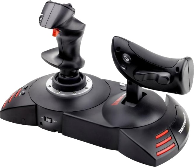 Джойстик Thrustmaster T.Flight Hotas X для PC/Playstation 3 Black (2960703)