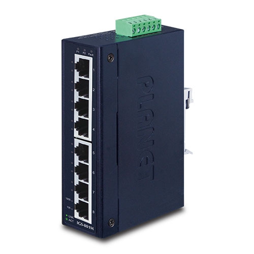 

Коммутатор Planet IGS-801M черный, IGS-801M