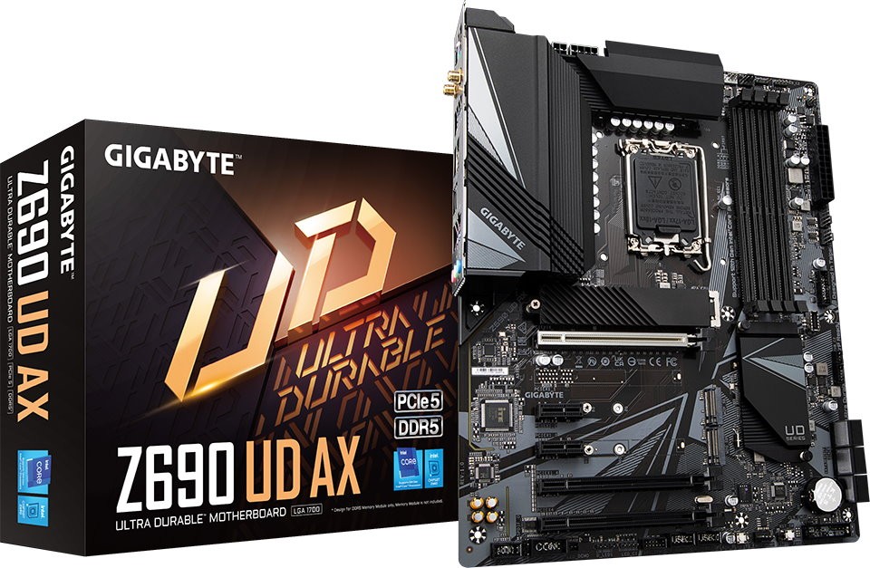 фото Материнская плата gigabyte z690 ud ax