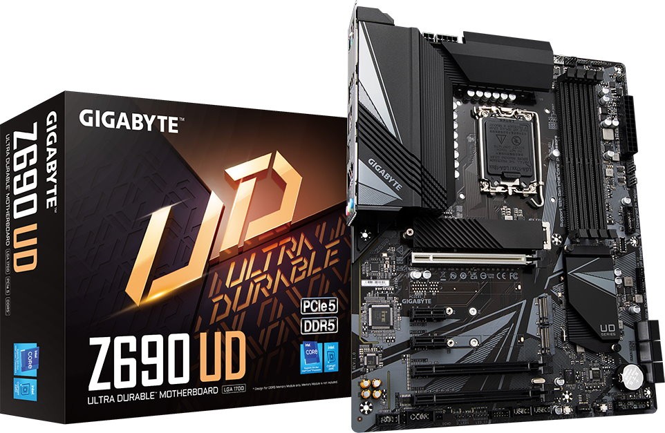 

Материнская плата Gigabyte Z690 UD, Z690 UD