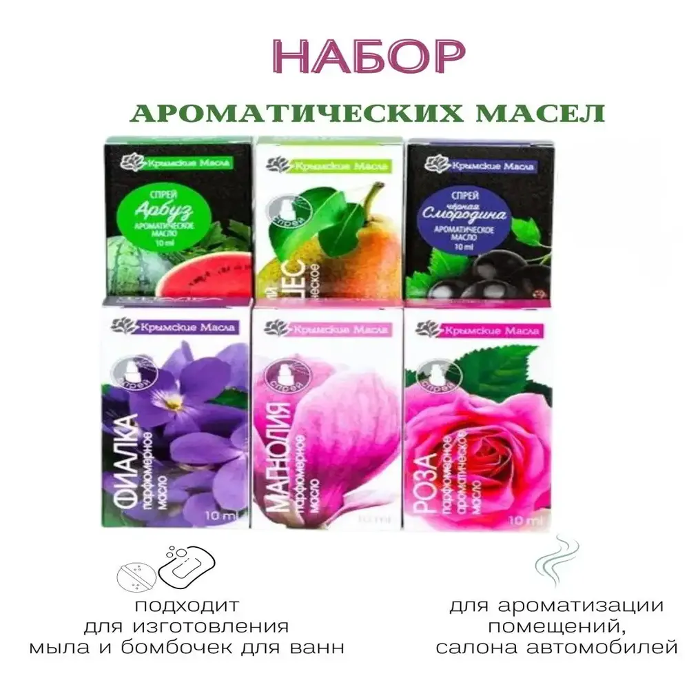 

Набор ароматических масел