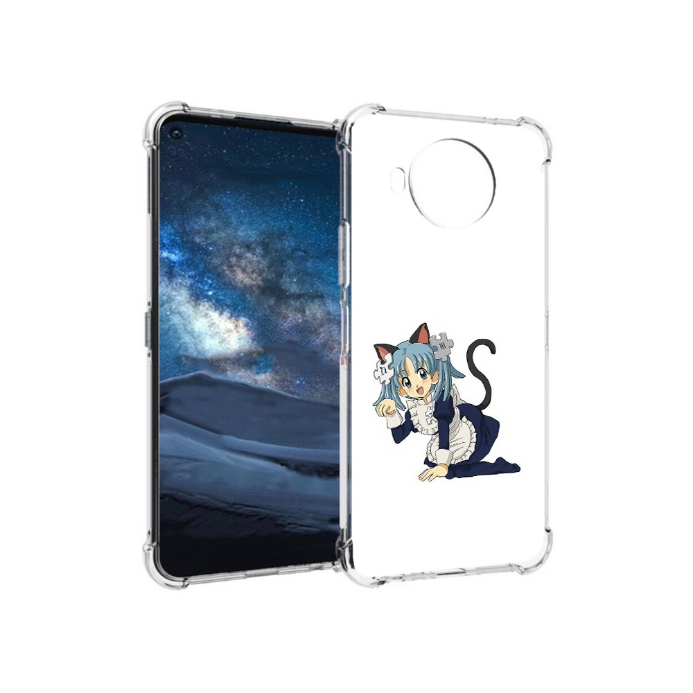 

Чехол MyPads Tocco для Nokia 8.3 аниме3 (PT227053.110.224), Прозрачный, Tocco