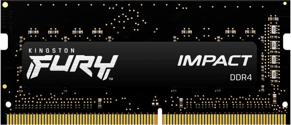 

Оперативная память Kingston FURY Impact 1x16Gb DDR4 (KF432S20IB1/16), FURY Impact