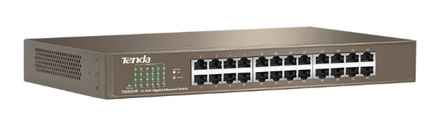 Коммутатор Tenda TEG1024D 24-Port 10/100/1000 Gigabit Switch