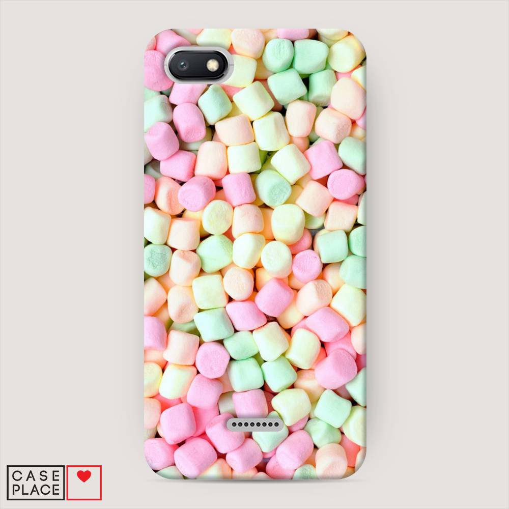 

Пластиковый чехол "Marshmallows" на Xiaomi Redmi 6A, 34120-7