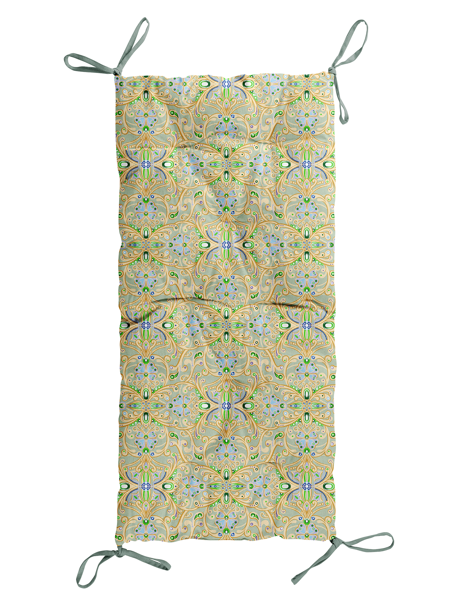 

Подушка на скамью Diamond 30469-3 Mia Cara 45х100, Разноцветный