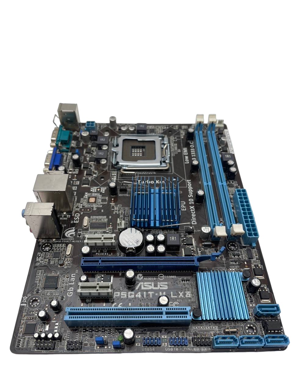 

Материнская плата ASUS P5G41T-M LX3, P5G41T-M LX3