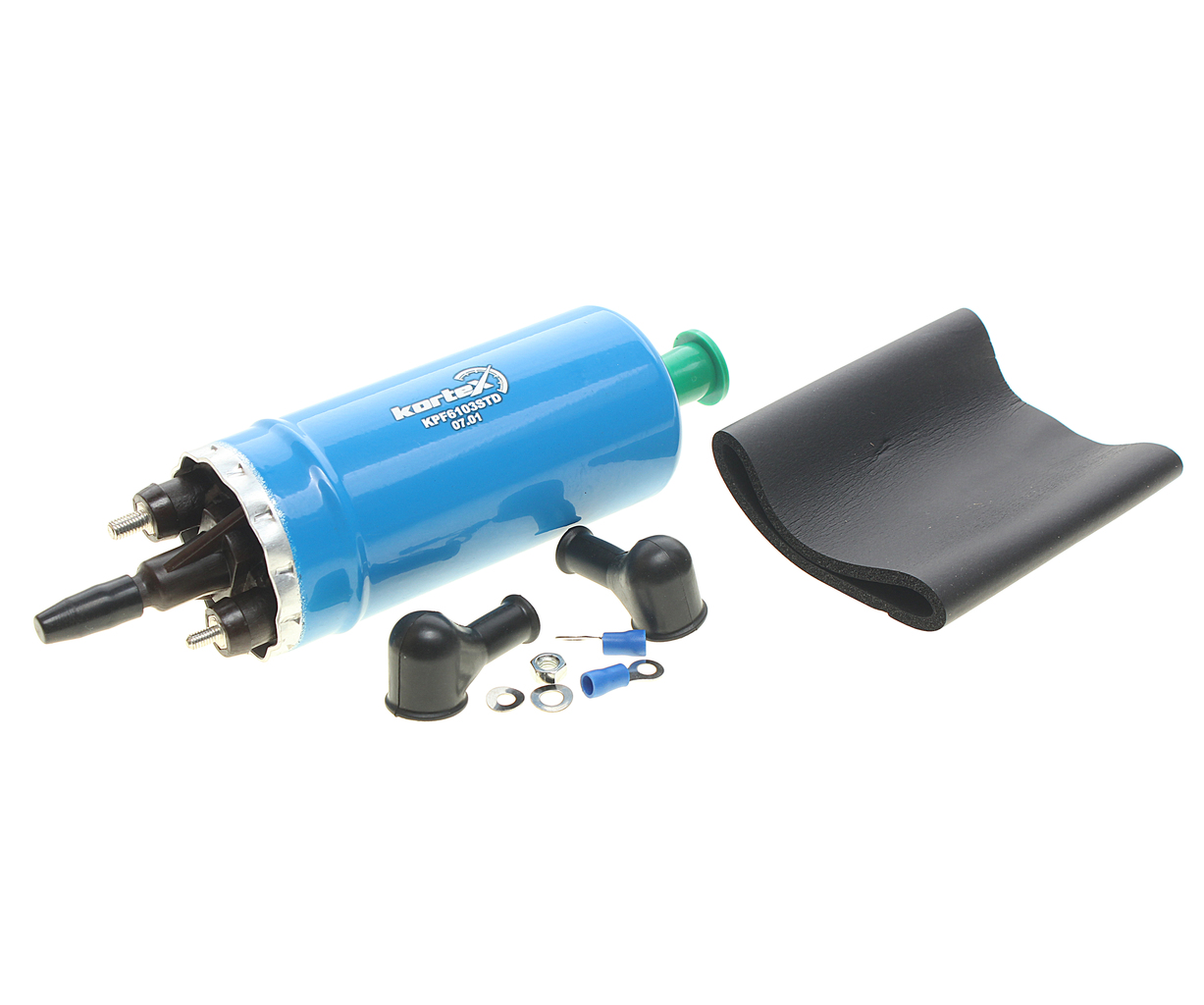 

Насос топливный ГАЗ-3110 (406) подвесной (без штуцера) KORTEX KPF6103STD, KPF6103STD