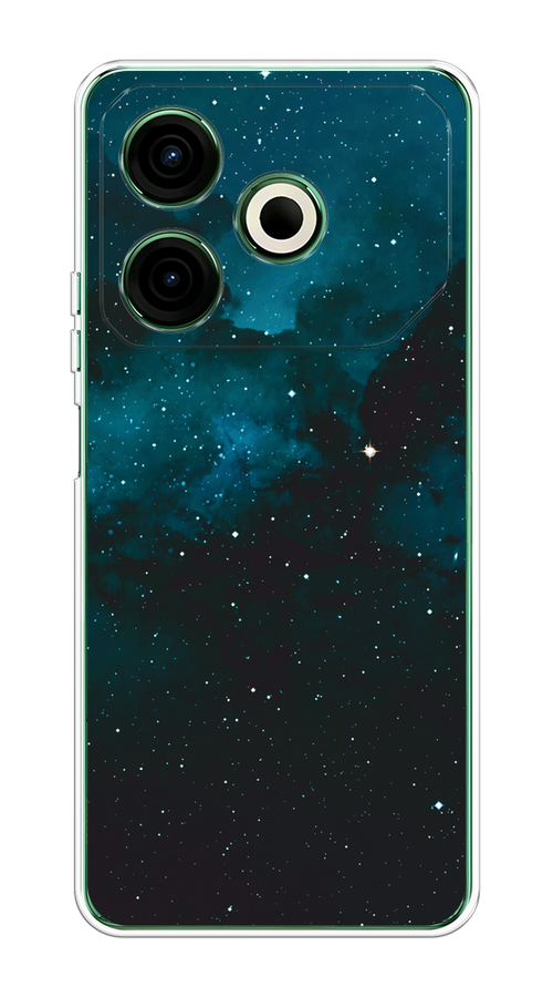 

Чехол на Tecno Pova 6 Neo "Синий космос", 309050-1