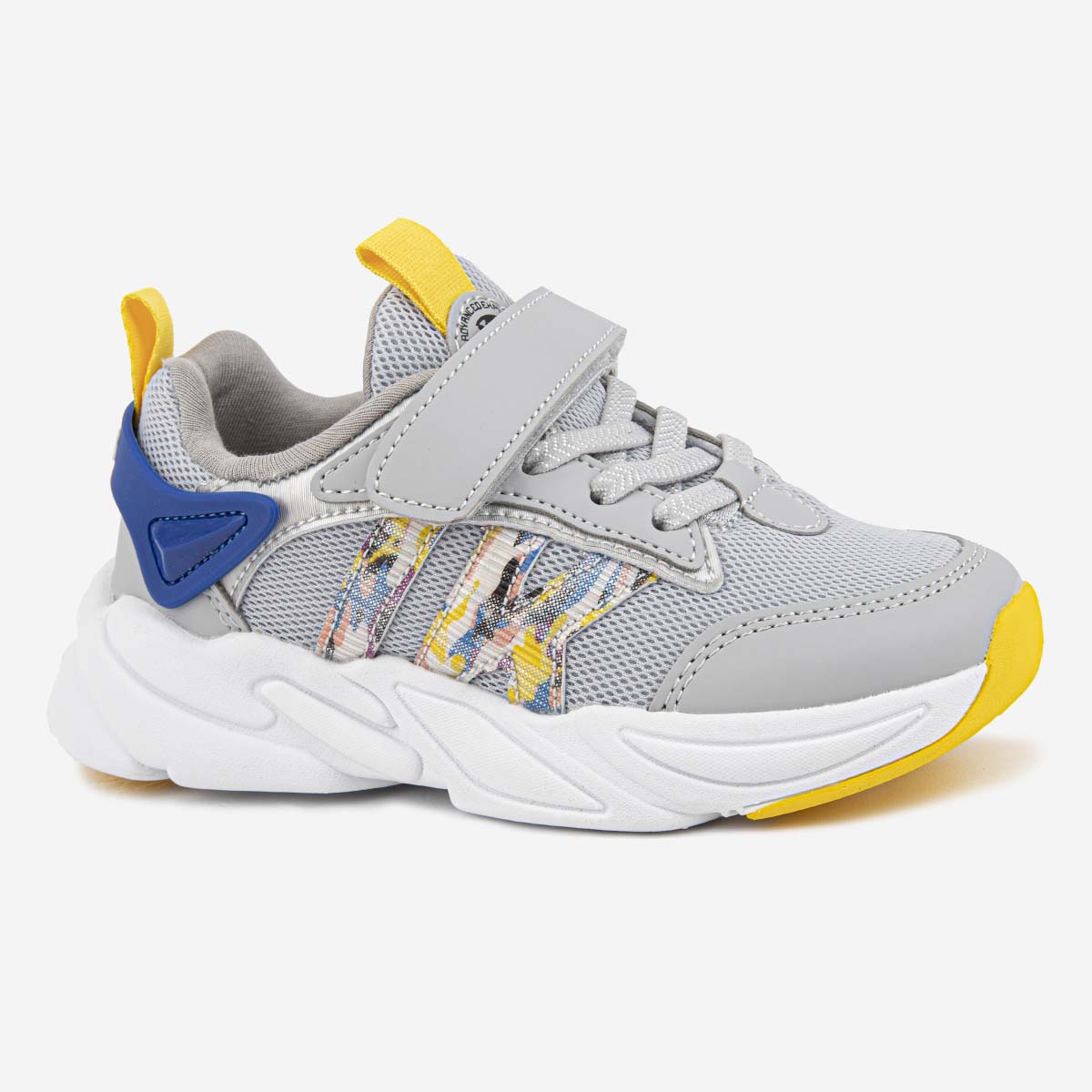 

Кроссовки детские Kapika 72751-3, цвет серый, размер 26 EU, 72751